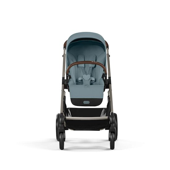 Poussette Balios S Lux 2   Châssis Taupe - Stormy Blue        de               CYBEX