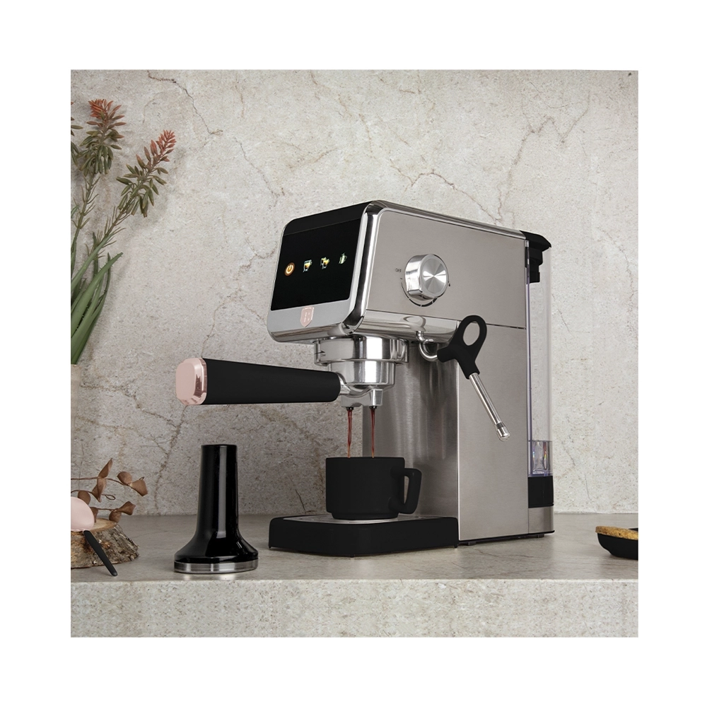 Berlinger Haus Espresso Kaffeemaschine 1.2 Liter Black Rose Collection