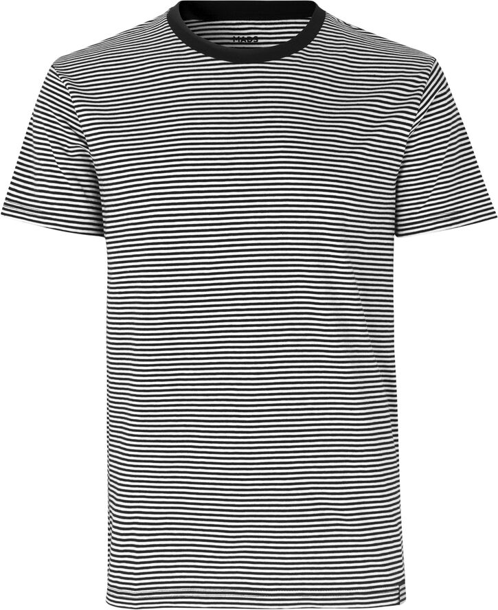 Mads Nørgaard - Copenhagen Organic Mini Thor Tee Sort/hvid