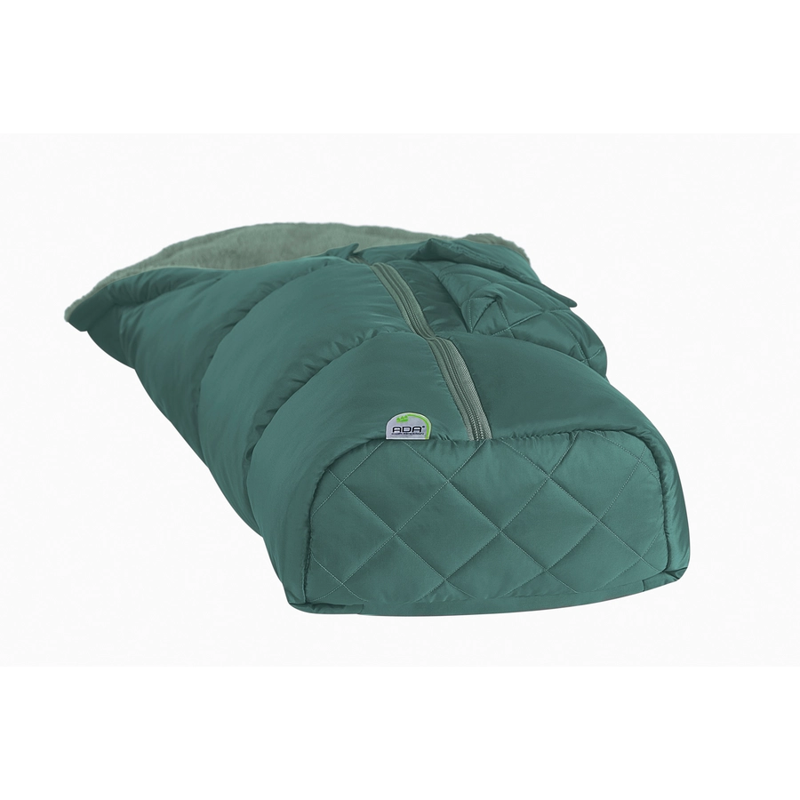 odenwälder Fußsäckchen Gino cosy green