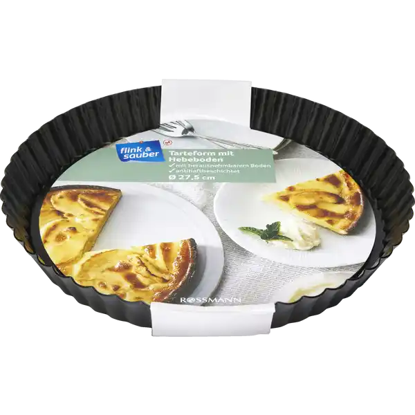 Tarteform mit Hebeboden