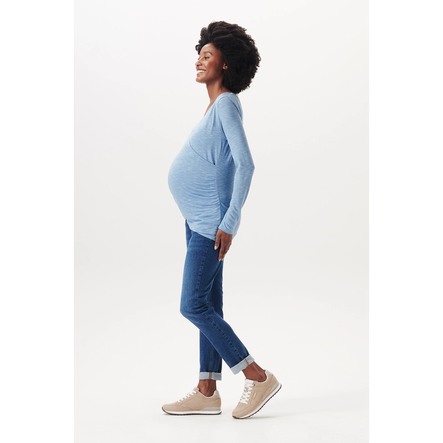 Esprit Langarmshirt Blue