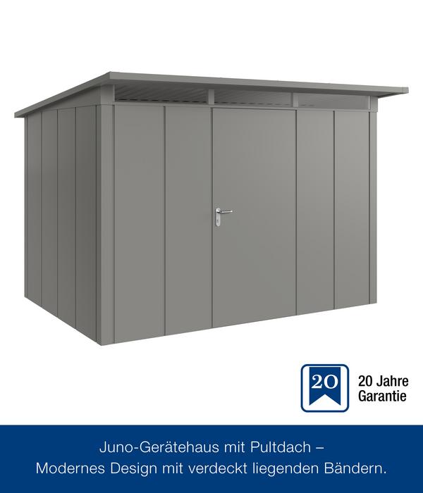 Hörmann Metallgerätehaus Juno JPD12 L-Sk
