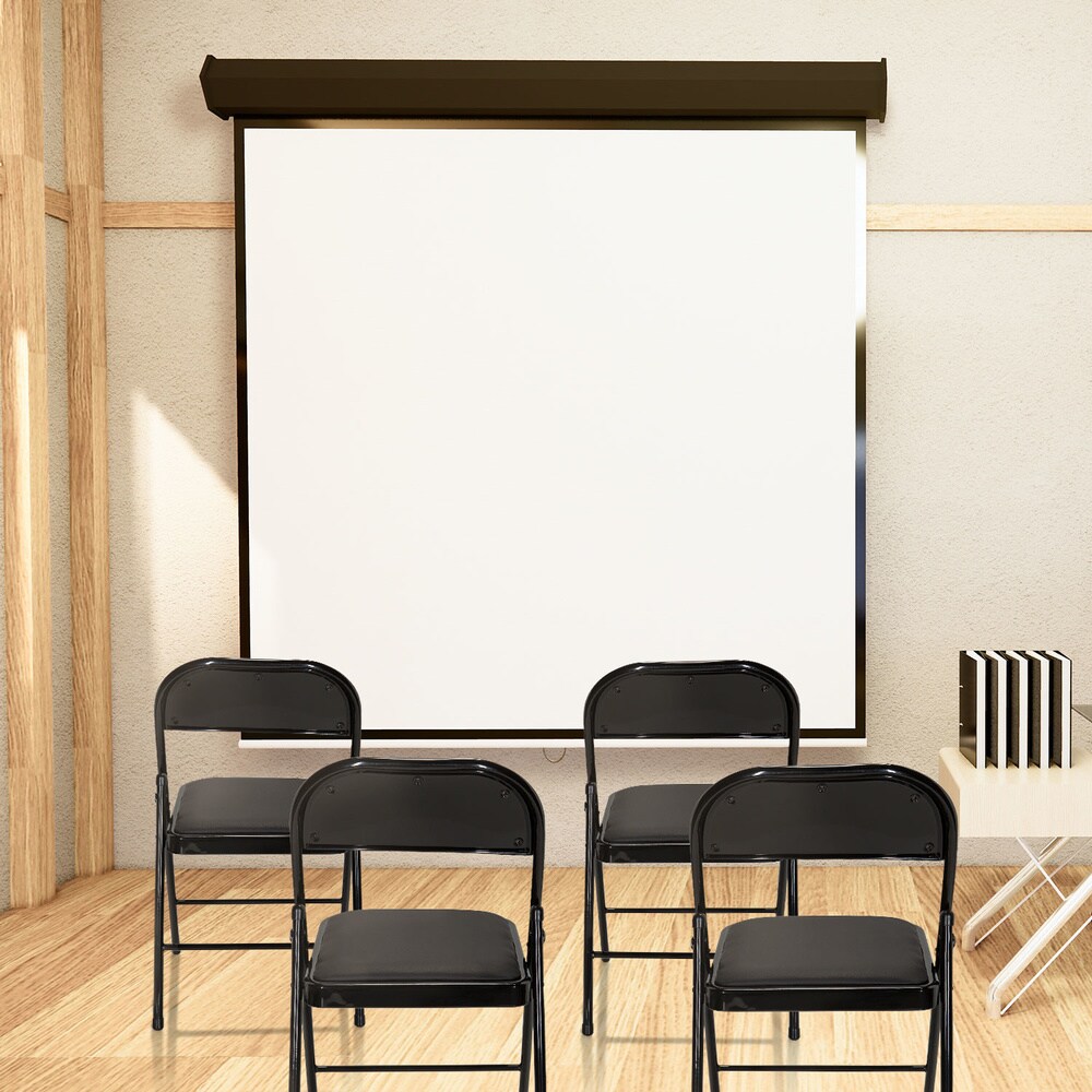 Klappstuhl 4er Pack TUDELA Kunstleder hjh OFFICE