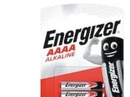 Energizer E96 - Batteri 2 x AAAA - Alkaline