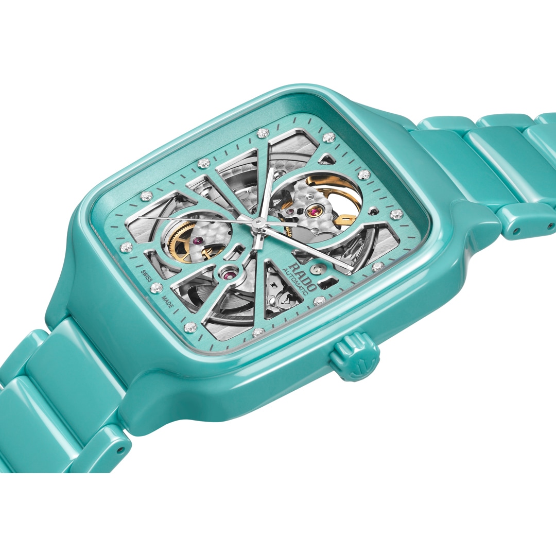 Rado True Square L Automatik Open Heart