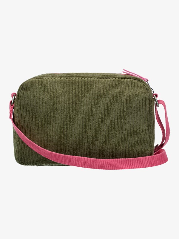 True Color Sac à bandoulière Vert Femme