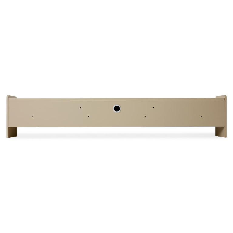 HKliving Space Low Board tv-kast cream