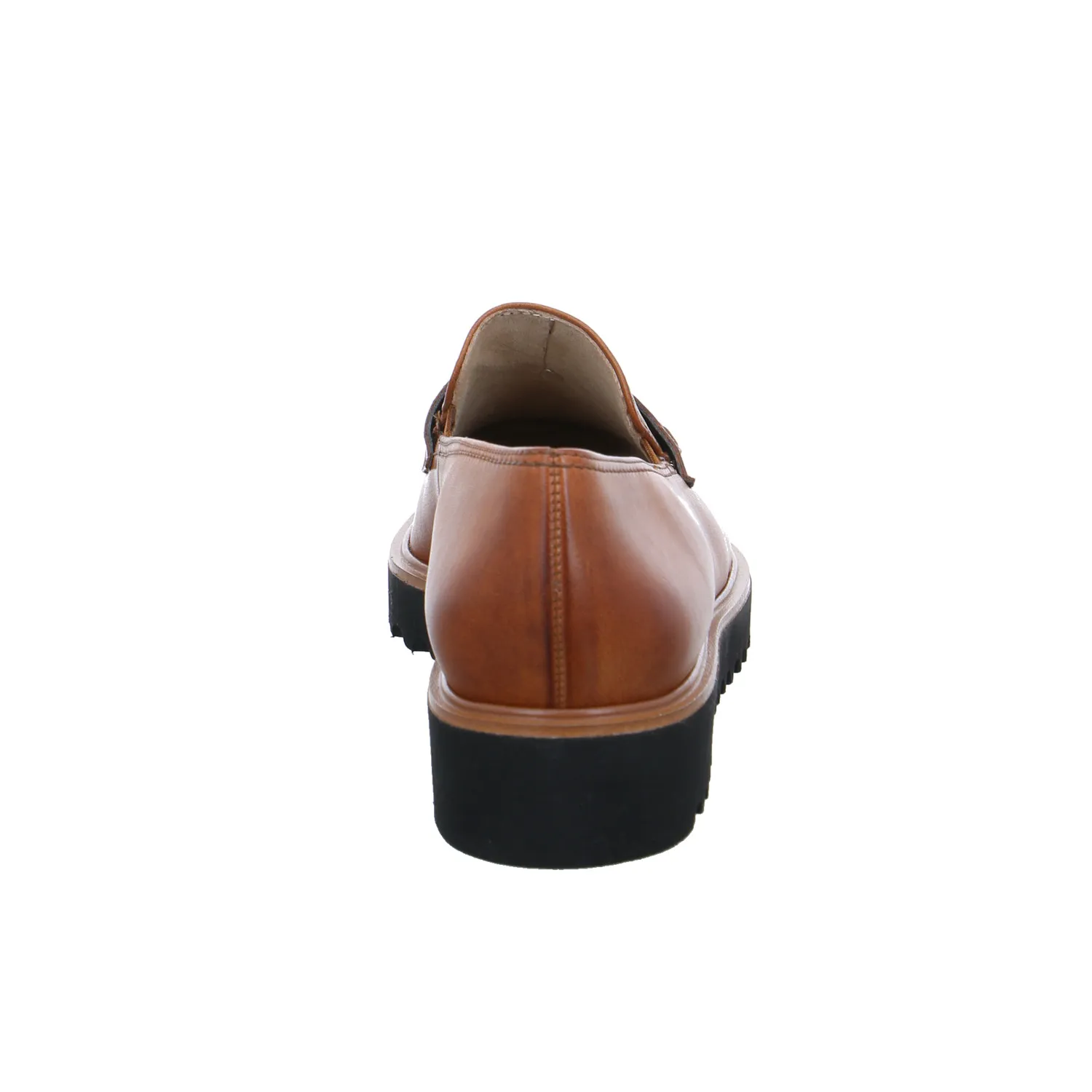 PAUL GREEN Slipper Cognac Leder