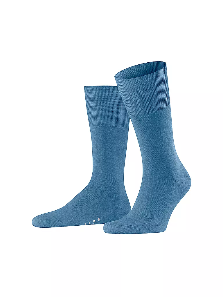 FALKE Socken AIRPORT sky blue  blau