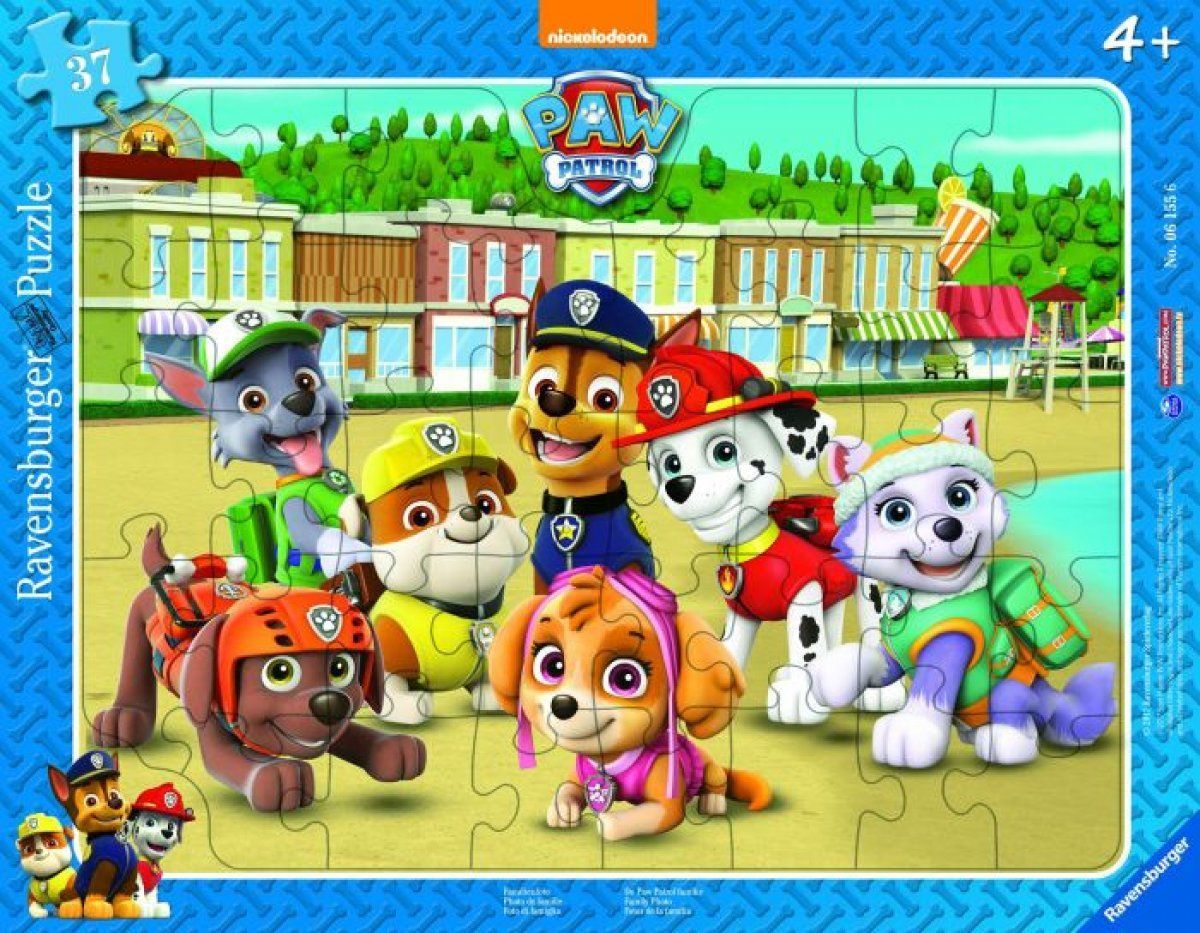 PAW PATROL PUZZLE Familienfoto