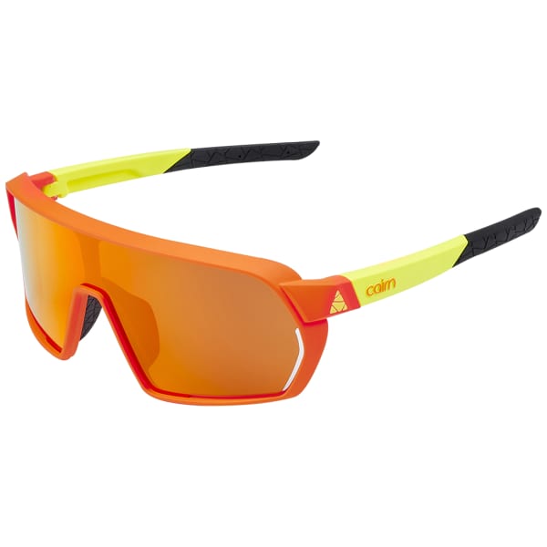 Lunette vélo CAIRN ROC MAT MAT NEON ORANGE YELLOW