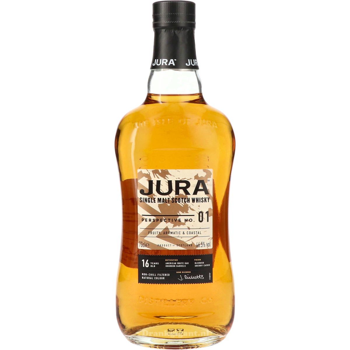 Isle of Jura 16 Years Perspective No.1 70 cl