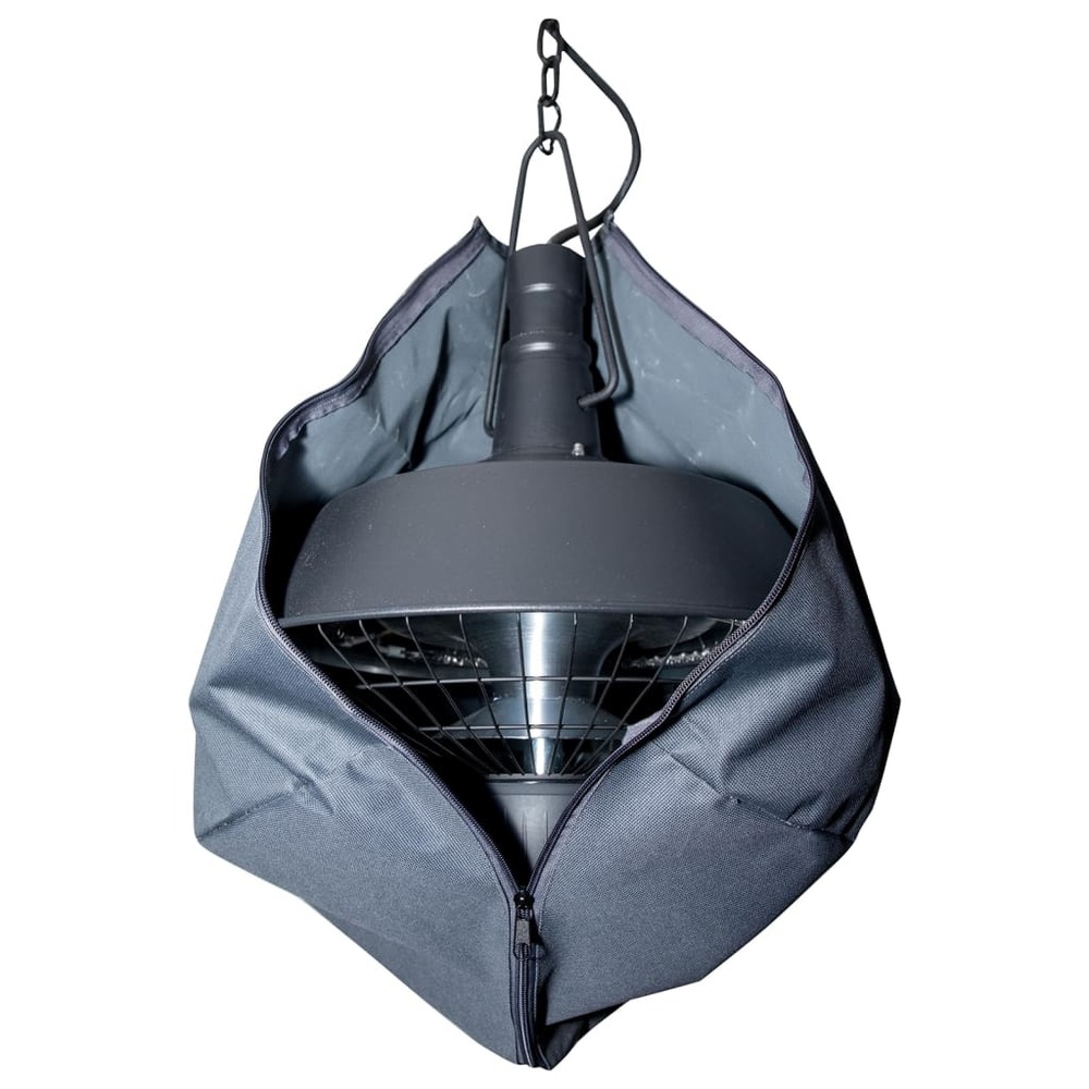 Housse pour chauffage suspendu indus gris