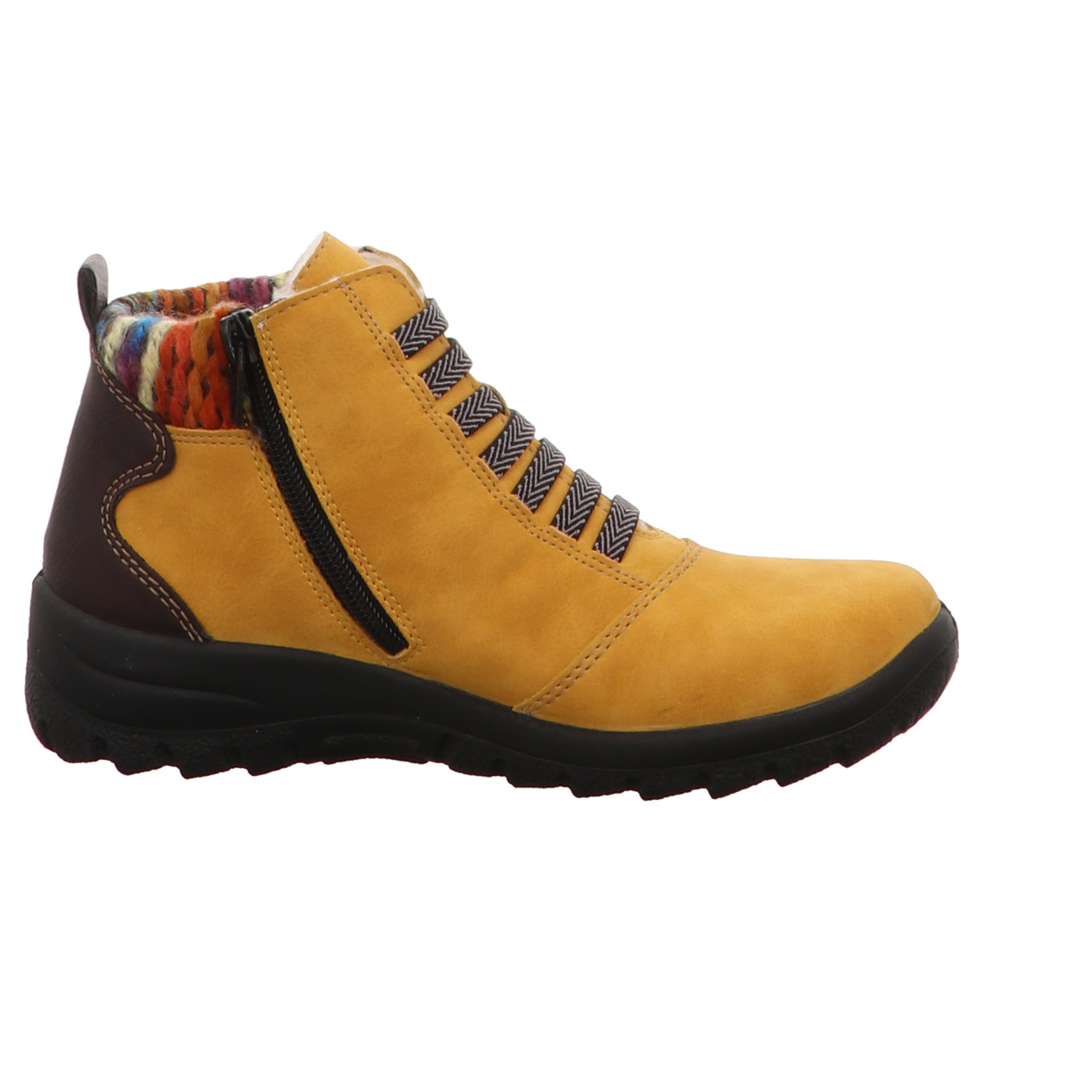 Rieker Stiefel gelb/orange