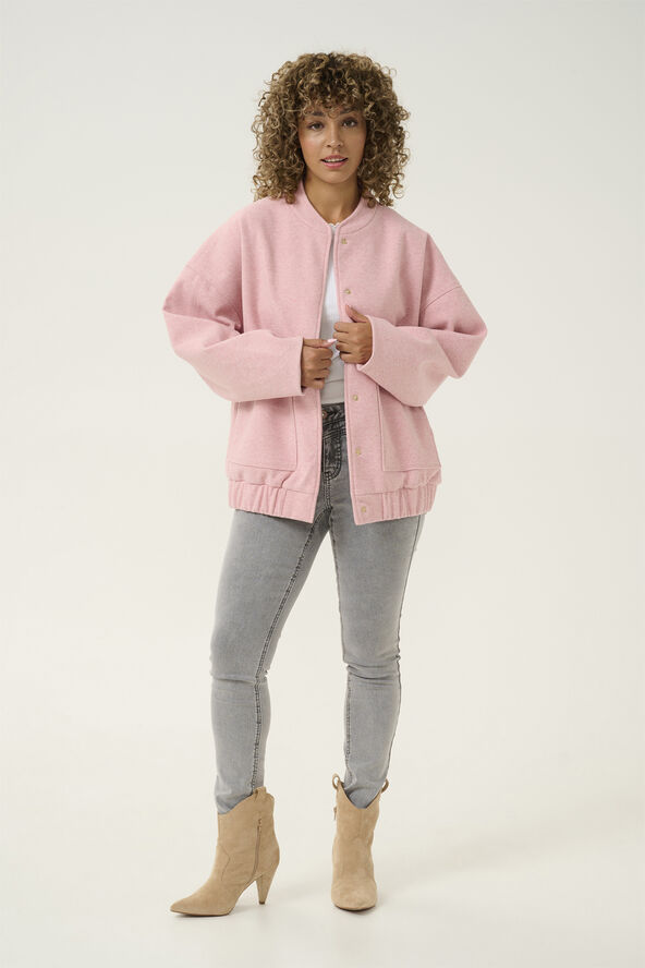 Cream CRGianina Bomber Blush