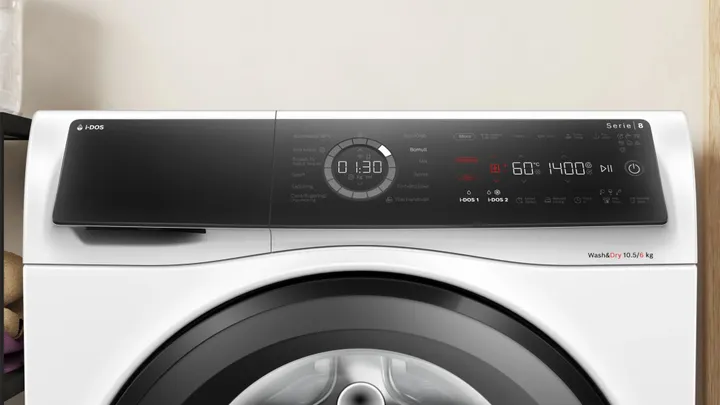 Bosch Serie 8 Vaske-/Tørremaskine