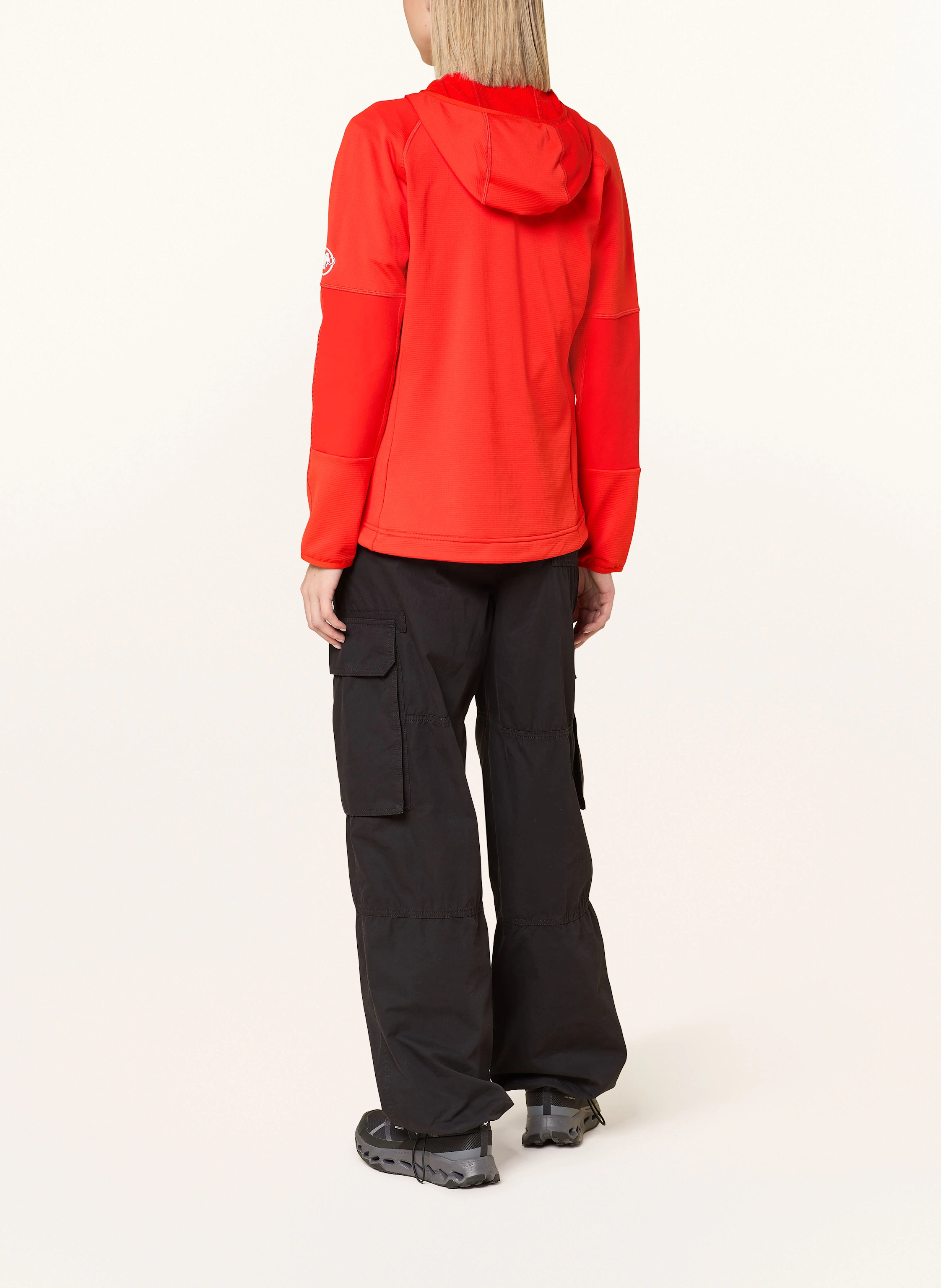MAMMUT Midlayer-Jacke MASSONE ML HOODED
