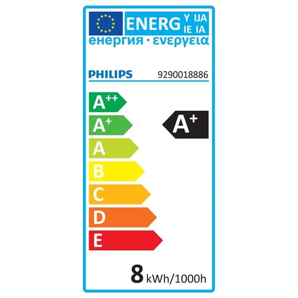 Philips LED SceneSwitch E27 Normal 60-30-16W klar