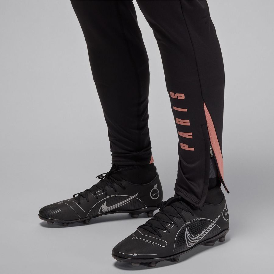 Paris Saint-Germain Bas de Survêtement Dri-FIT Strike 3ème - Noir/Rose