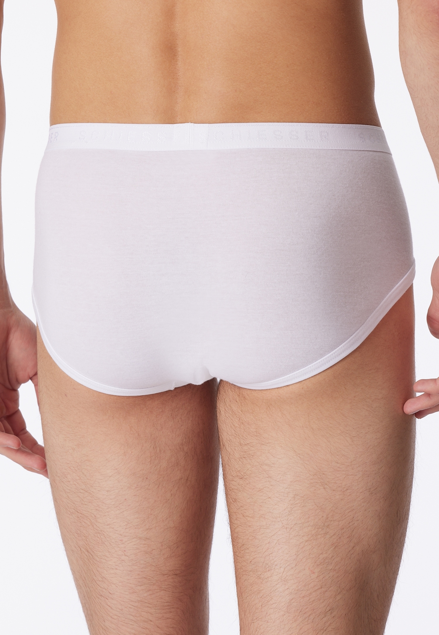 Schiesser Slip »Original Classics«, mit Eingriff