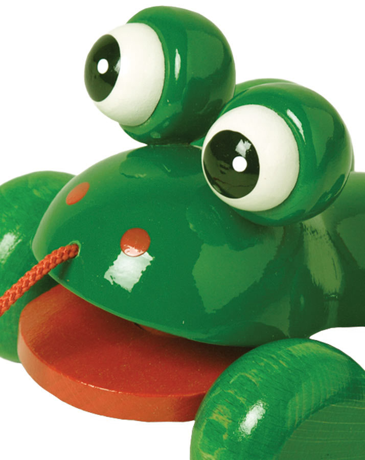 Nachziehtier LAUBFROSCH in grün