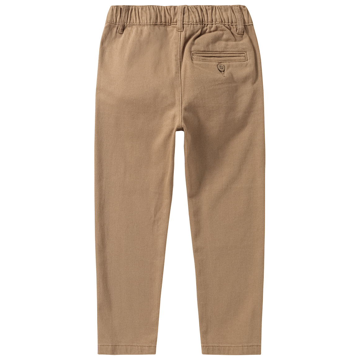 Topolino Pure Collection Jungen Hose mit Elastikbund hellbraun