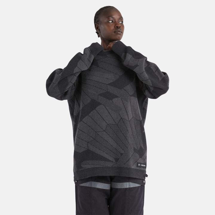 Moletom Timberland x Raeburn Knit Crewneck na cor cinza