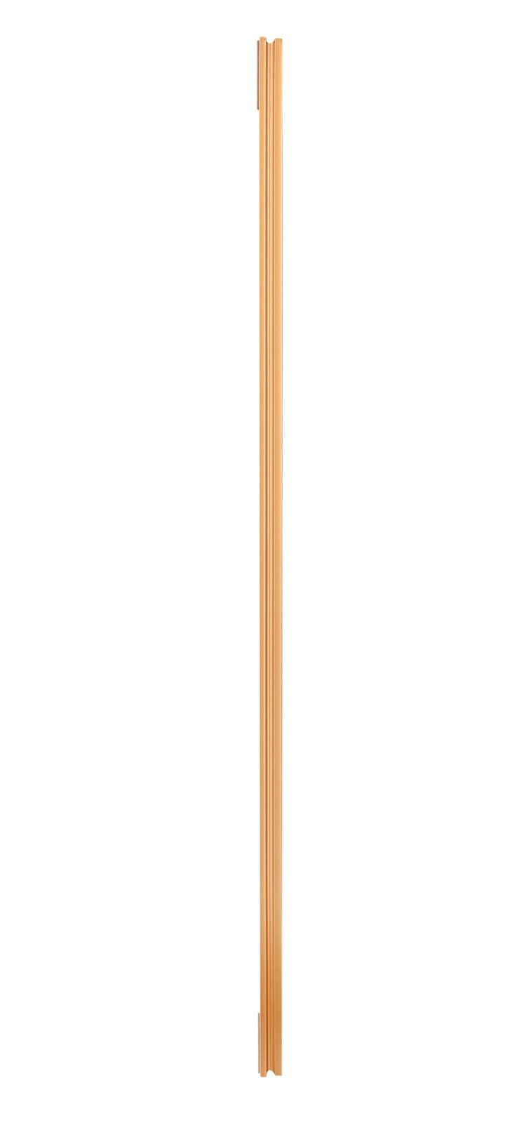 Wandspiegel TANJA 50 x 150 cm goldfarbig