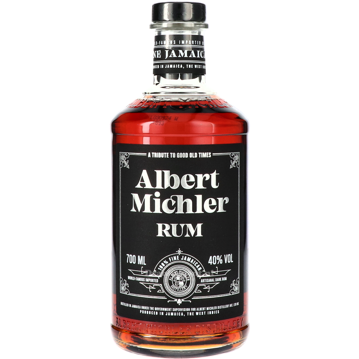 Albert Michler Dark Rum 70 cl