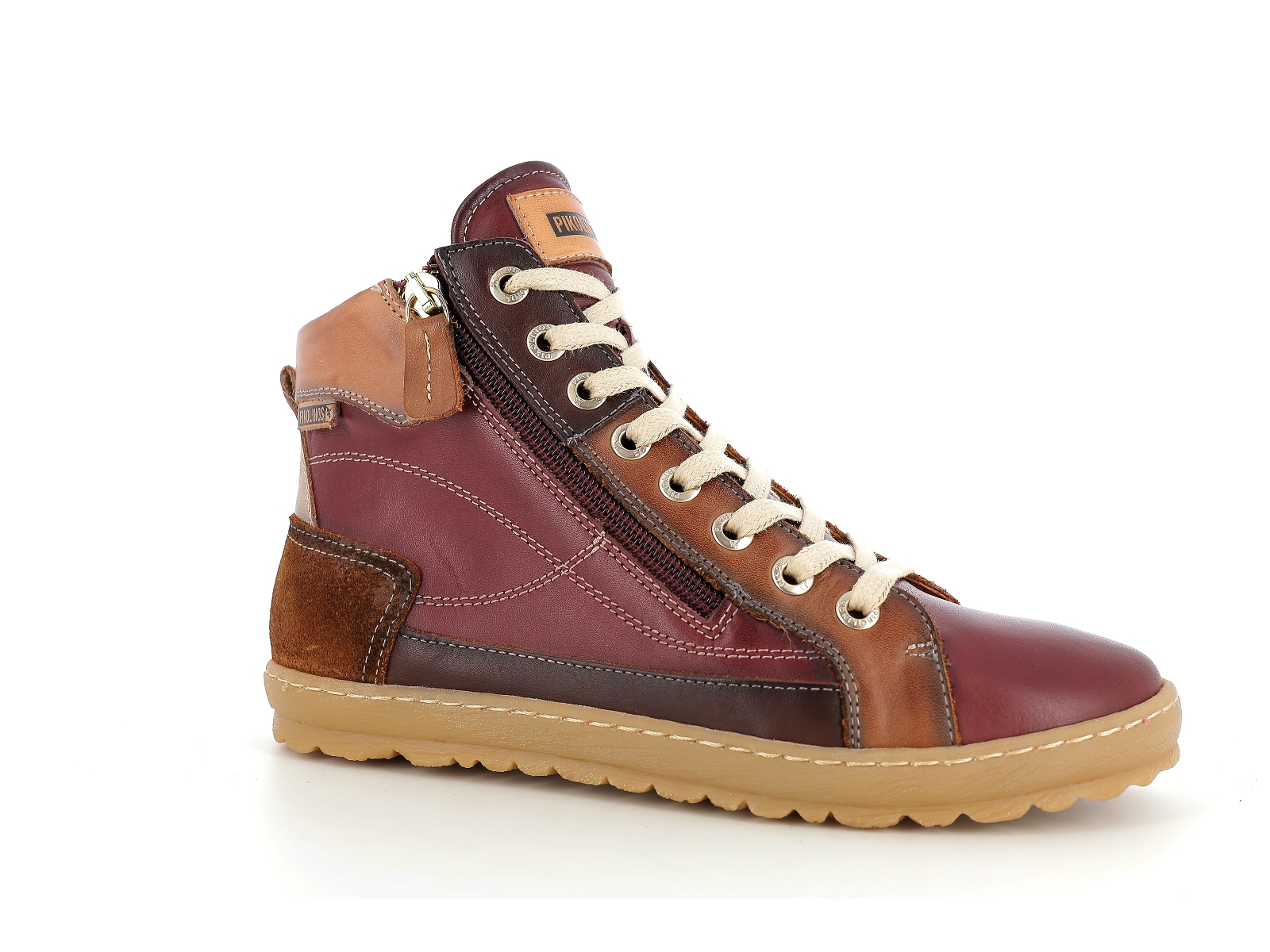 Pikolinos-LAGOS 901-8921C1 Cuir Bordeaux