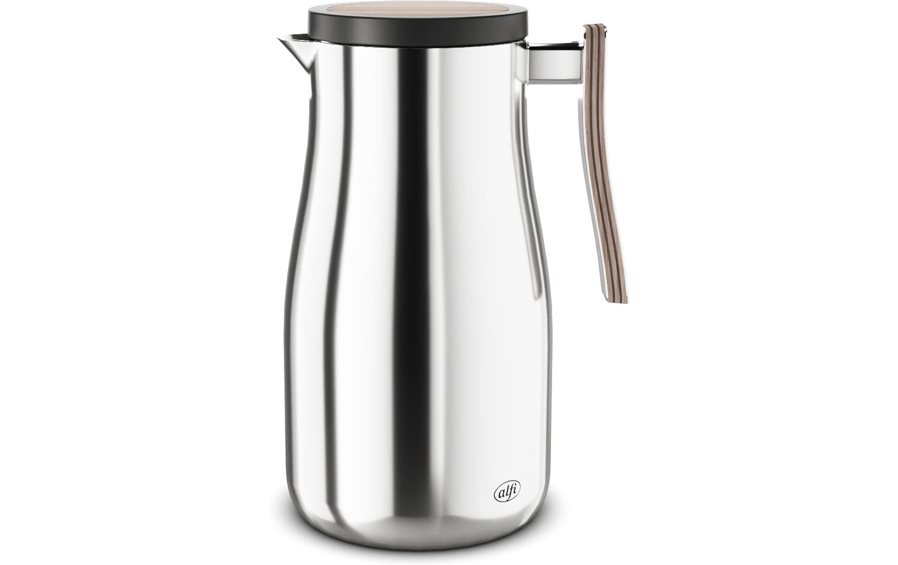 Thermoskanne Studio Allure 1000 ml, SilberKaraffe aus Edelstahl
