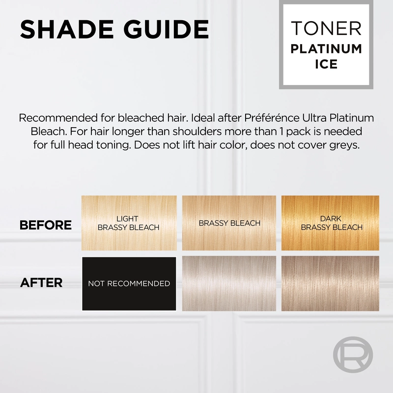 L'Oréal Paris Preference Le Blonding Acidic Toner - Platinum Ice