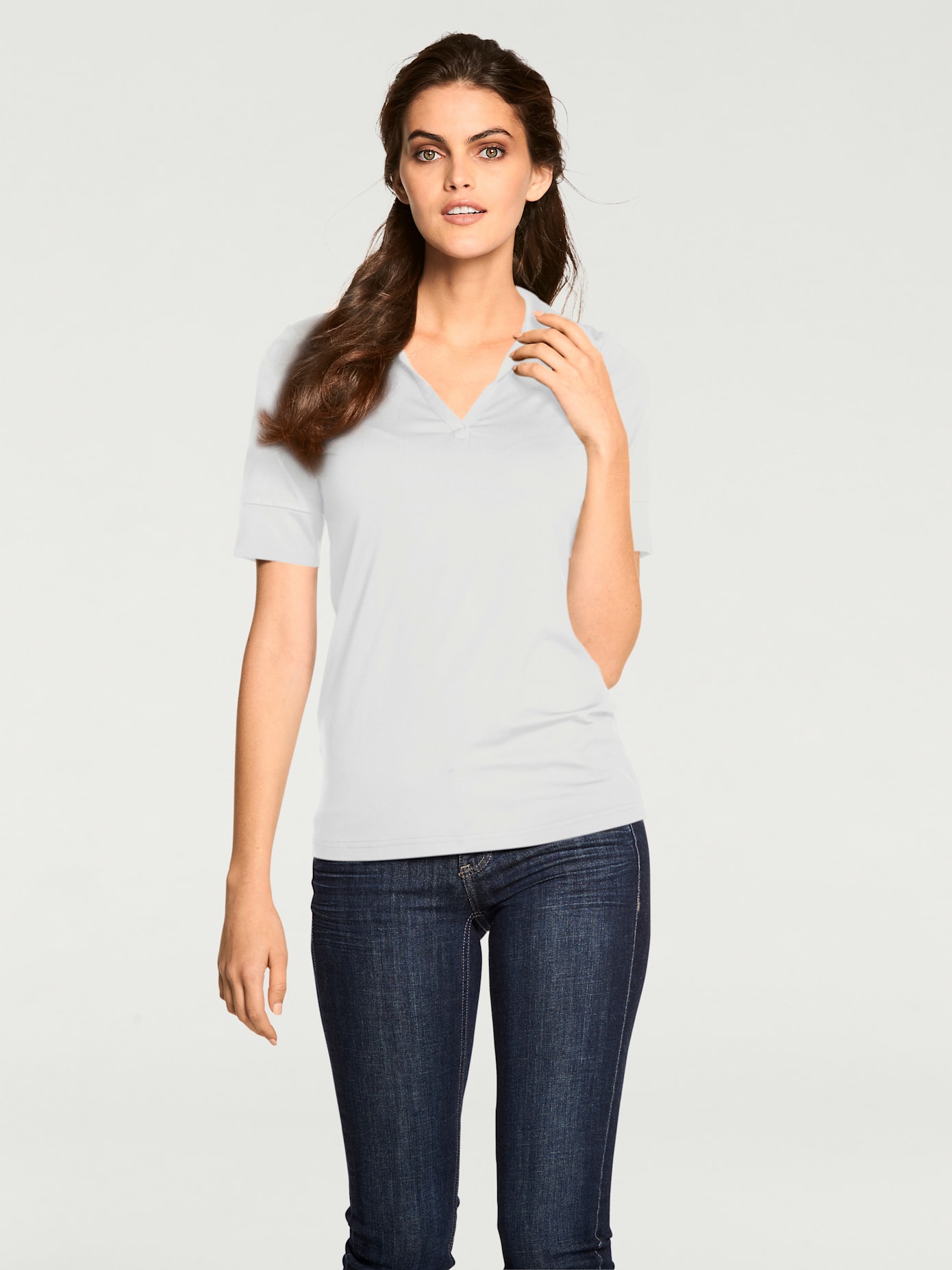 T-shirt style polo chic et sportif