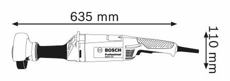Bosch GGS 8 SH Rechte slijpmachine  - 0601214300