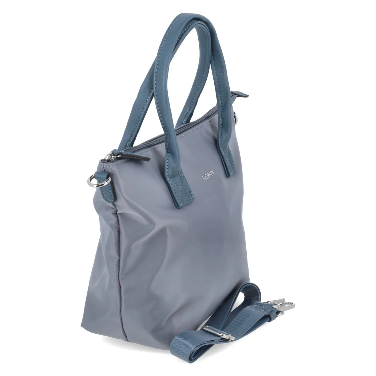 L.CrediHandtasche PURA - bleu