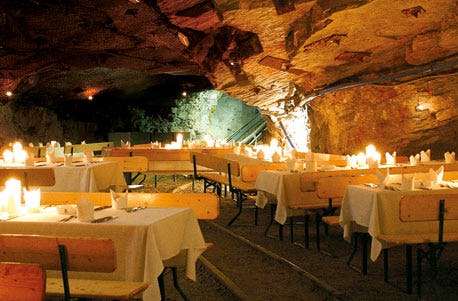 Dinner im Bergwerk Ramsbeck
