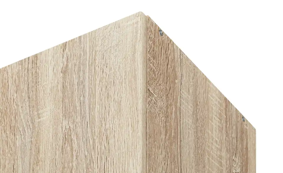 Schrank, 2-türig Multischrank-System Eiche sägerau (Nachbildung) 80 cm