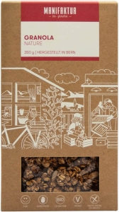 Manifaktur Bio Granola nature, 350 g