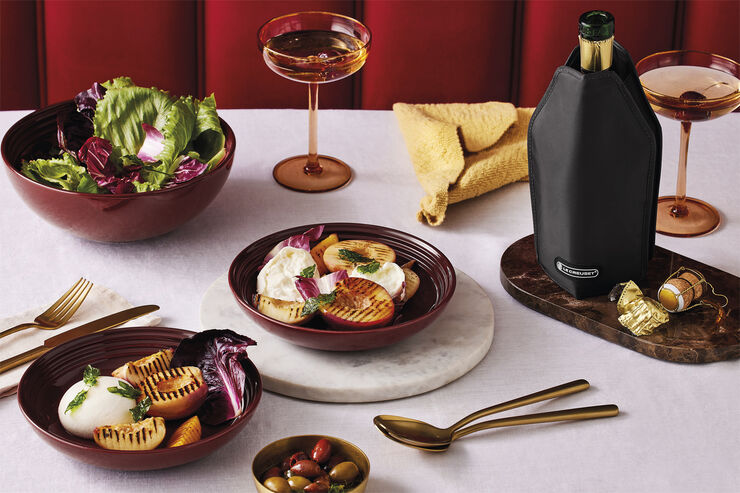 Le Creuset Serveringsskål 2,2L Garnet Garnet