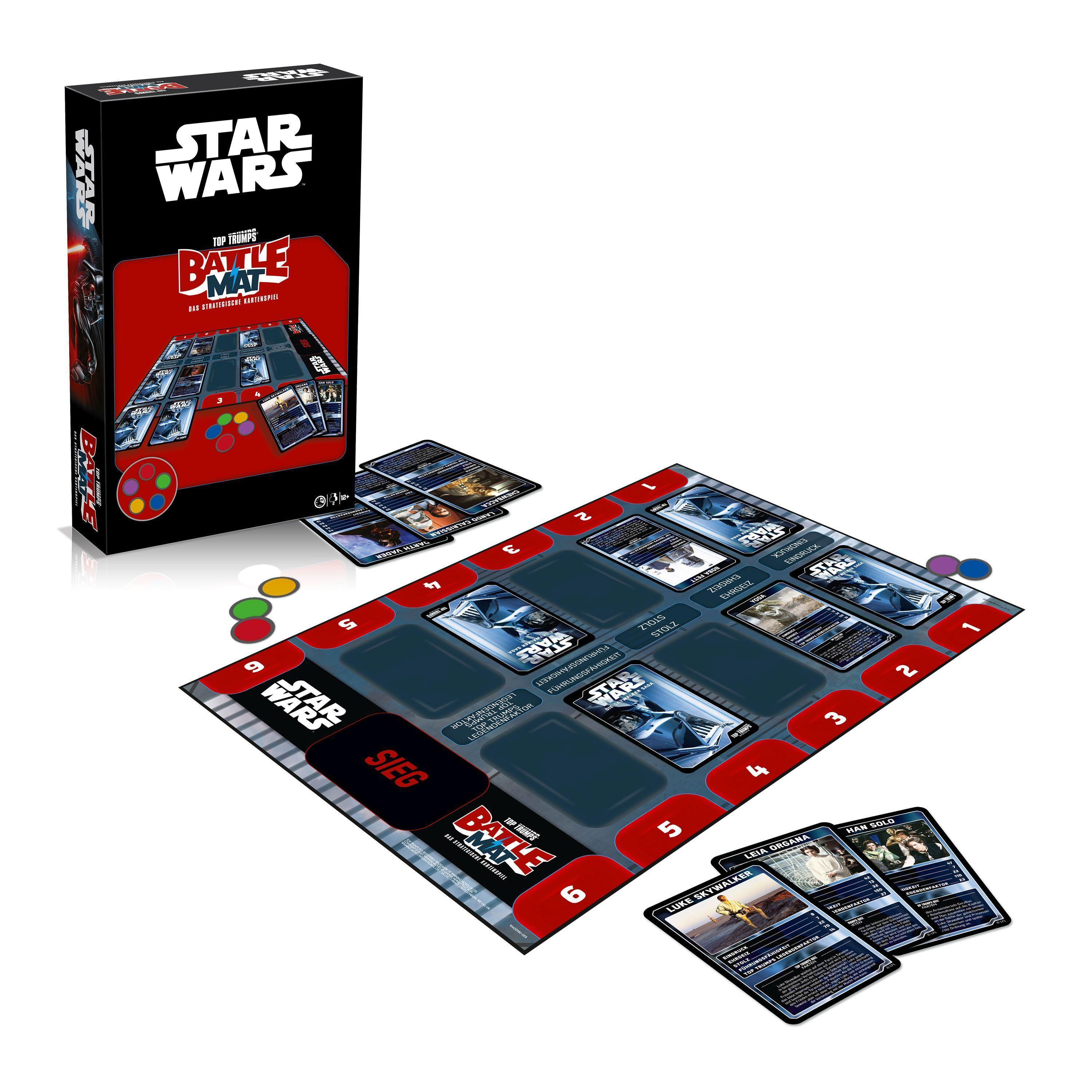 Top Trumps Battle Mat Star Wars