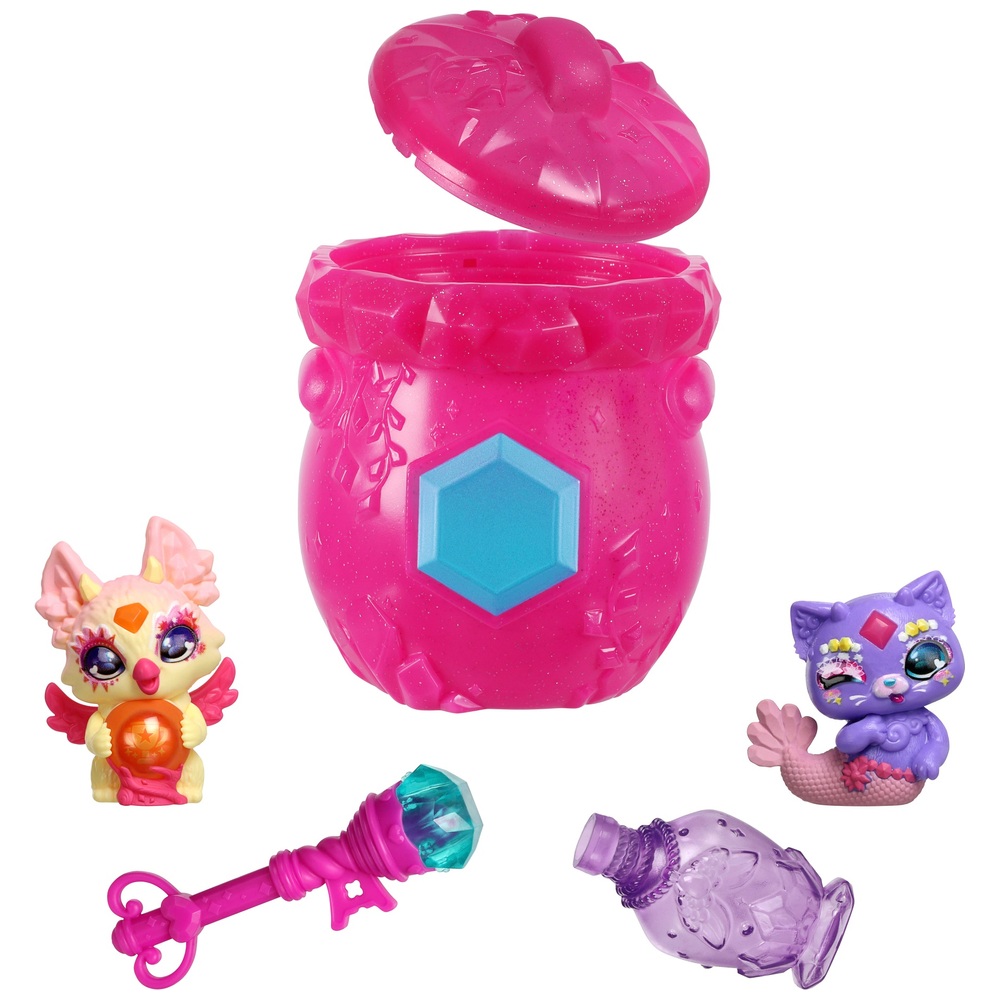 Magic Mixies Mixlings Fizz & Reveal 2er-Pack Kessel