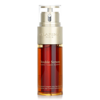 Clarins Clarins Double Serum (Hydric   Lipidic System) Complete Age Control Concentrate
