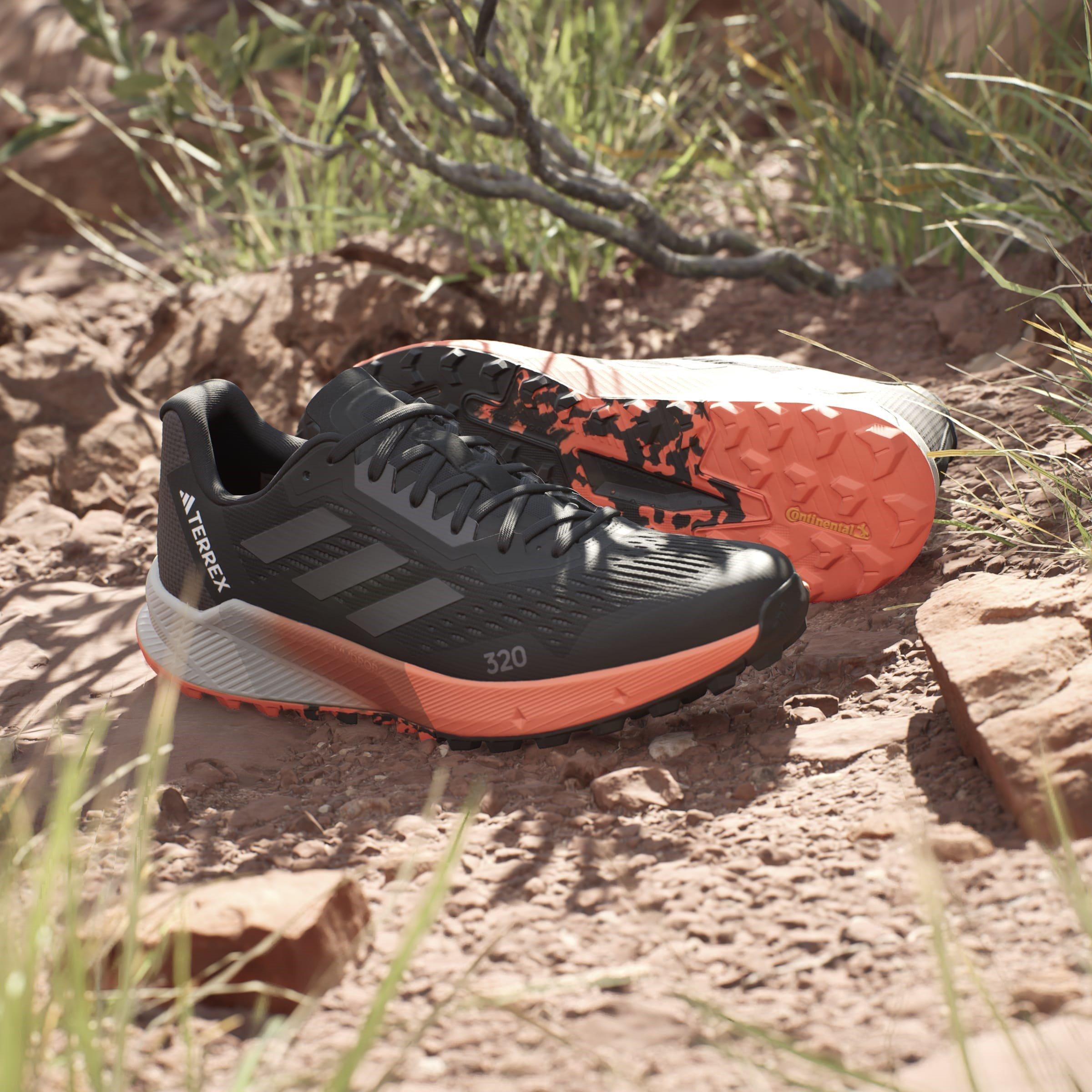adidas Terrex Agravic Flow 2 Trail Running Shoes Mens