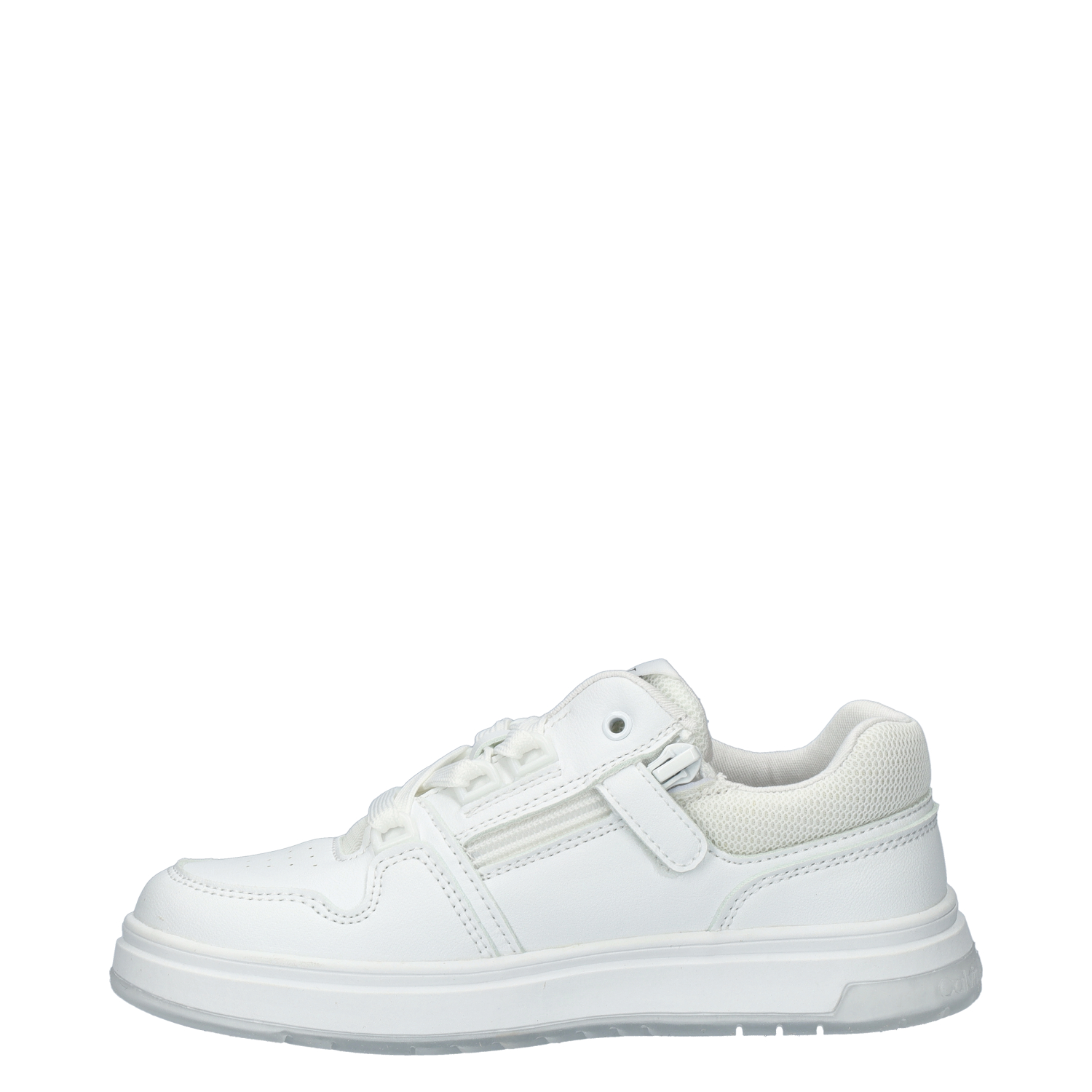 Calvin Klein Patty kids sneaker Calvin Klein Wit