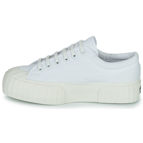 Superga - 2631 STRIPE PLATEFORM - Blanc