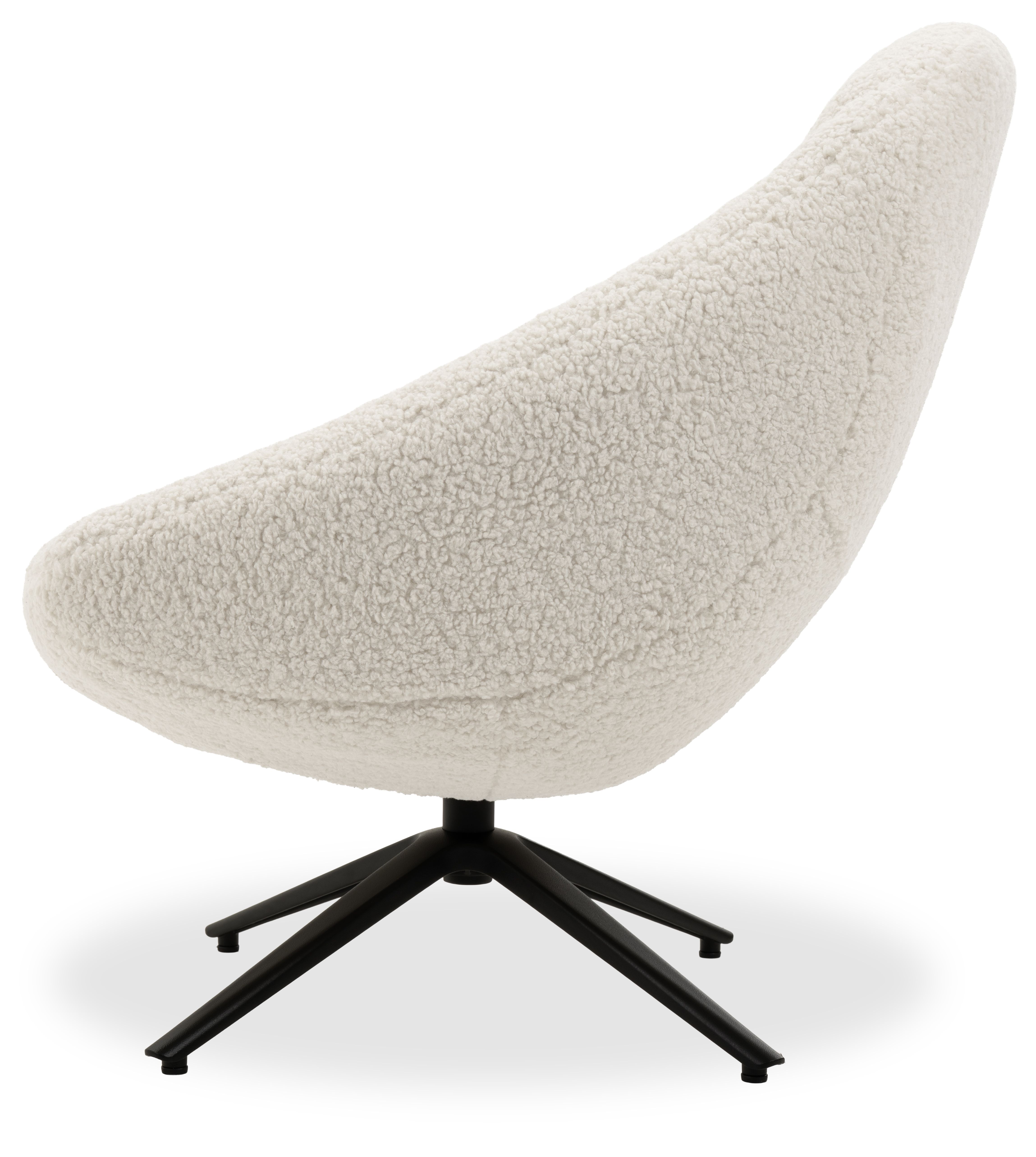 Draaifauteuil Boudewijn B89 x D80 x H97 cm