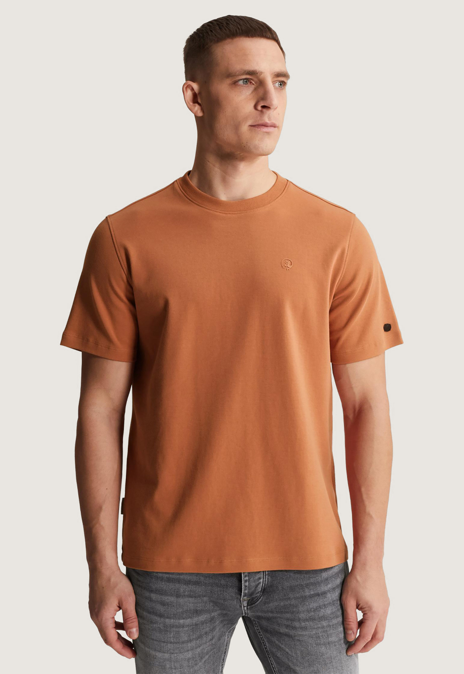 Cast Iron Interlock Jersey T-shirt