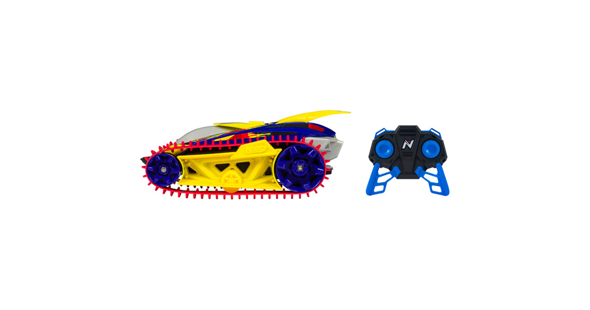 NikkoVelociTrax: Rally Red RC