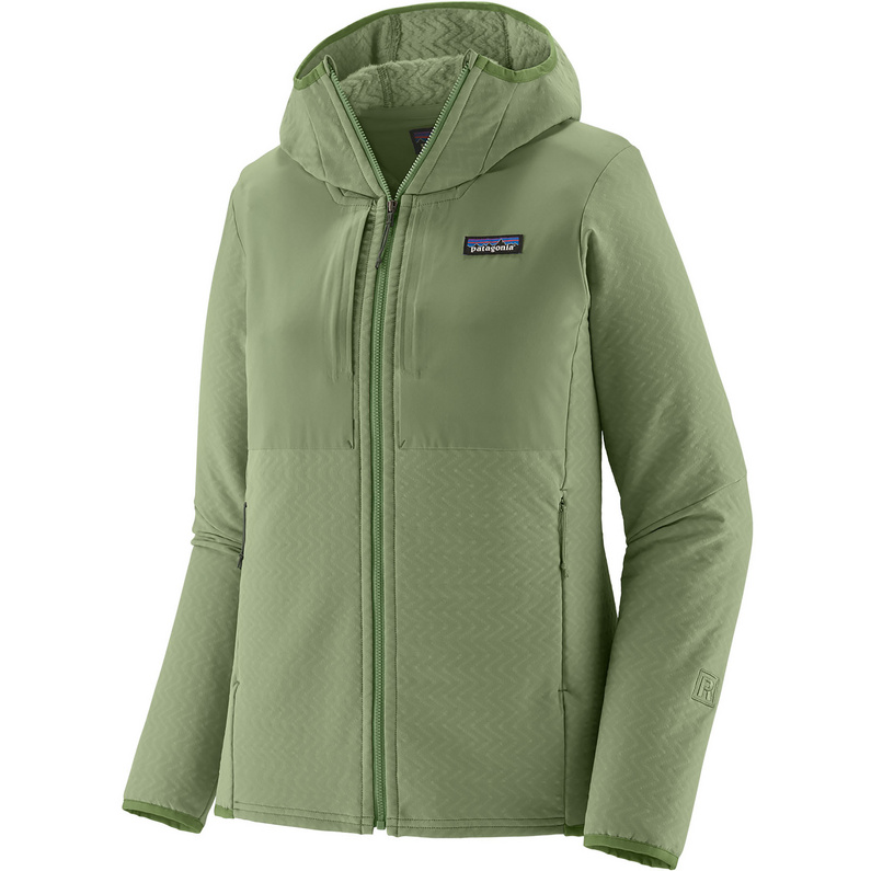 Patagonia Damen R2 CrossStrata Hoodie Jacke